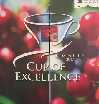 cup of excellence 2017 コスタリカ